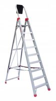 Drabina aluminiowa Faraone Lady 9 3,8 m do 150 kg