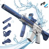 Nowoczesny Pistolet na Wodę Elektryczny Automatyczny Karabin Akumulator USB