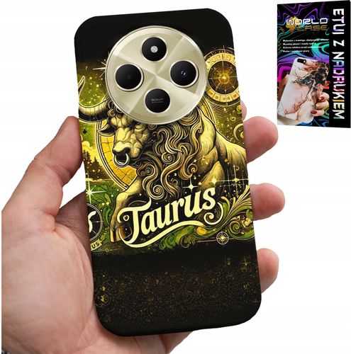 ETUI DO XIAOMI REDMI 14C 4G - ZNAK ZODIAKU BYK ASTRONOMIA FUTERAŁ na Arena.pl