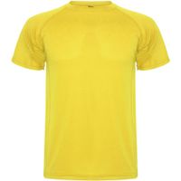 Montecarlo sportowa koszulka dziecięca z krótkim rękawem