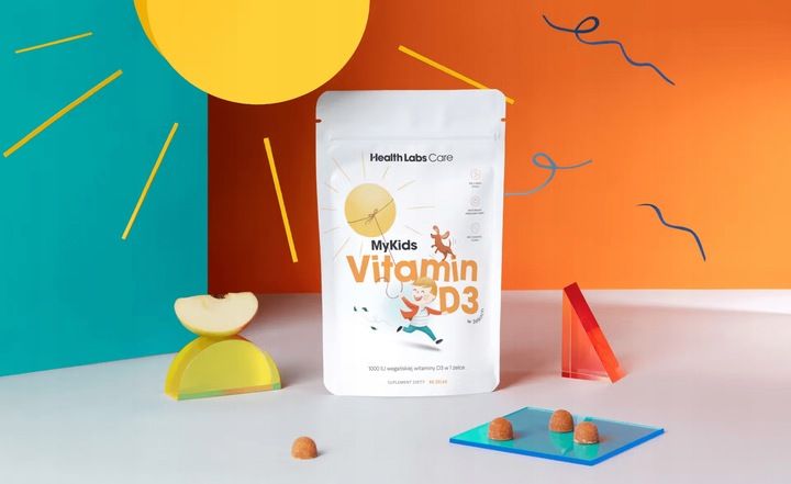 HEALTH LABS CARE MyKids Vitamin D3 w żelkach zdjęcie 1