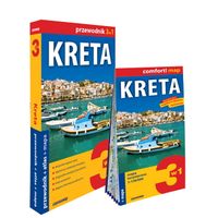 Kreta 3w1: przewodnik + atlas + mapa Piotr Jabłoński