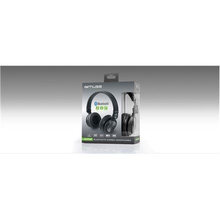 Muse M-276BT Headband/On-Ear, Microphone, Black na Arena.pl
