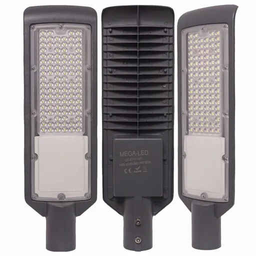 LATARNIA ULICZNA LED 150W 230V 6000K Lampa Led Na SŁUP Przemysłowa Led IP65 zdjęcie 1