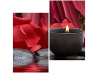 60X60CM ŚWIECZNIK SPA DWU OBRAZ ŚCIAN