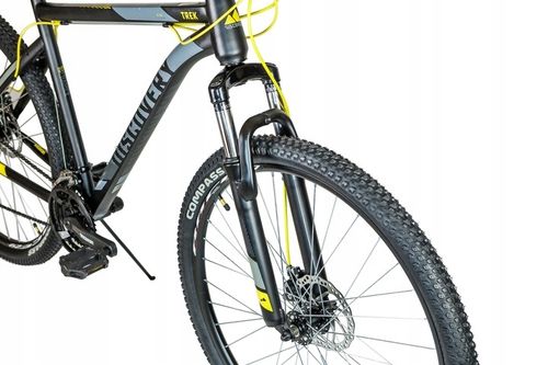 ROWER GÓRSKI MTB 26 CALI 21 BIEGÓW RAMA 15 HAMULCE TARCZOWE KOMUNIA na Arena.pl