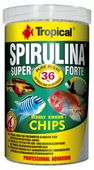 Tropical SUPER SPIRULINA FORTE CHIPS 100ml/52g