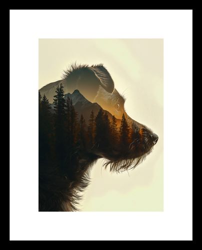 Plakat 13x18cm Psi Duch Lasu na Arena.pl