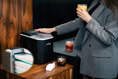 DOMOWA KOSTKARKA DO LODU MASZYNA DO KOSTEK EKSPRESOWY LÓD DO NAPOJU na Arena.pl