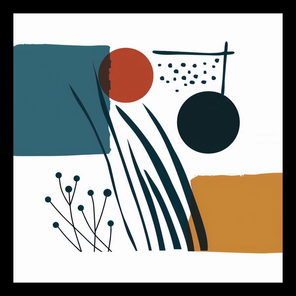Plakat 30x30cm Przerys nad Treścią zdjęcie 2