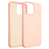 beline etui silicone iphone 15 pro max6,7 różowo-złoty/rose gold