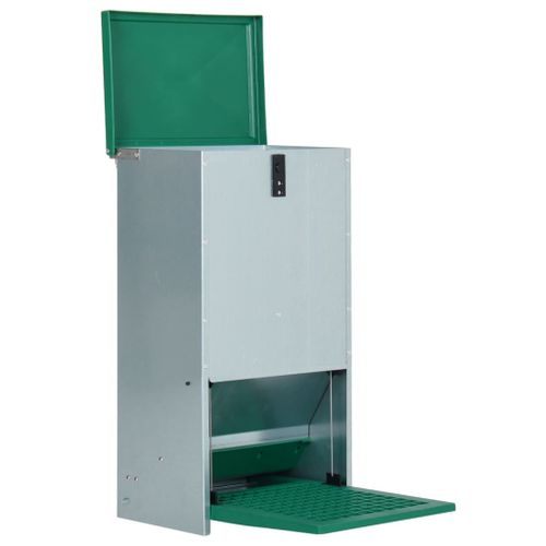 Automatyczny karmnik dla drobiu Feedomatic z pedałem, 20 kg na Arena.pl