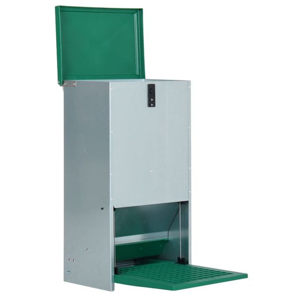 Automatyczny karmnik dla drobiu Feedomatic z pedałem, 20 kg zdjęcie 6