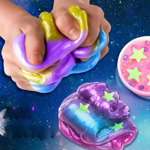 SLIME ZESTAW DO ROBIENIA SLIME GLUTÓW KLEJ AKTYWATOR PREZENT DIY DLA DZIECI na Arena.pl