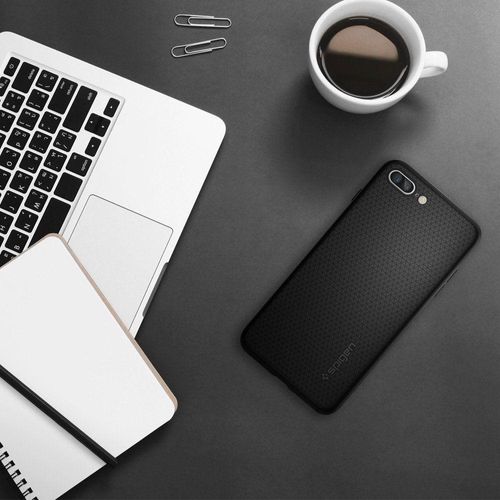 Etui Spigen Liquid Air Iphone 7/8 Plus Black na Arena.pl