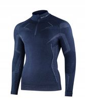 Męska koszulka termoaktywna MOTOCYKLOWA ROWEROWA SPORTOWA Brubeck Wool -XL