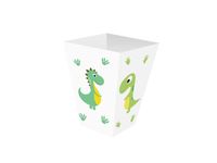 Pudełka na popcorn Wesołe Dinozaury