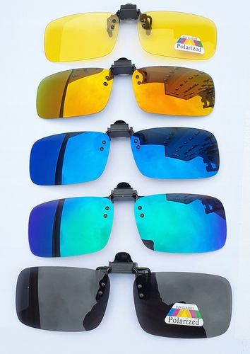 NAKŁADKI NA OKULARY KOREKCYJNE POLARYZACYJNE ITALY na Arena.pl