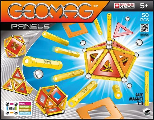 Geomag Panels 50 elementów na Arena.pl