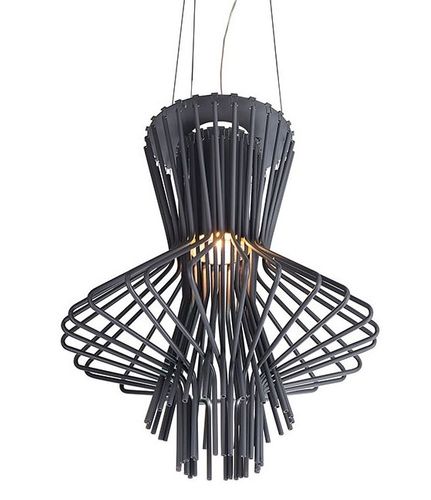 Lampa wisząca straw szara na Arena.pl