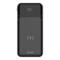 Powerbank SAVIO BA-09 10000mAh Ładowanie indukcyjne