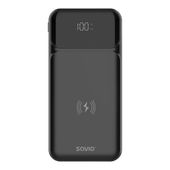 Powerbank SAVIO BA-09 10000mAh Ładowanie indukcyjne