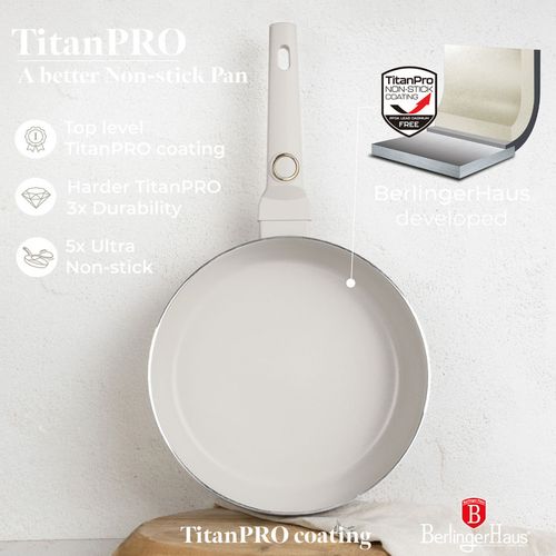 wok patelnia flip tytanowa 26cm berlinger haus bh-8059 sahara na Arena.pl