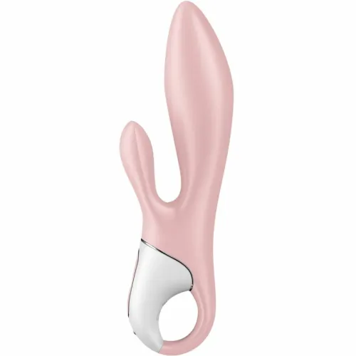 satisfyer air pump bunny 3 - rożowy, dmuchany model z 12 trybami pracy na Arena.pl