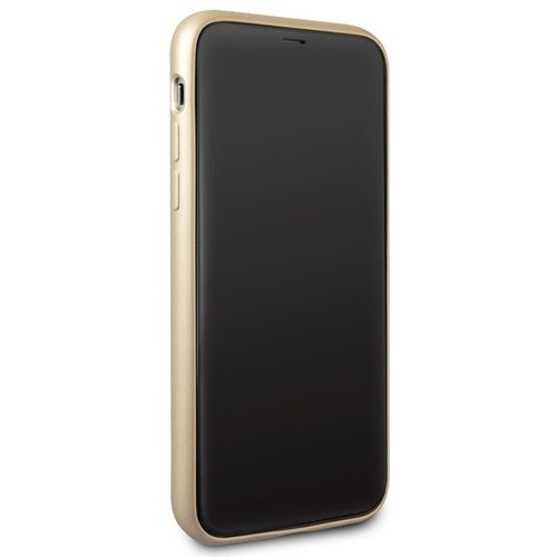 Guess Studs & Sparkles - Etui iPhone X (beżowy) na Arena.pl
