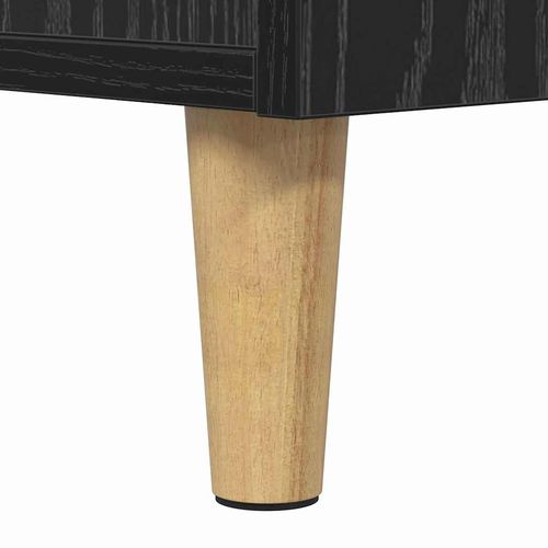 Bufet Czarny dąb 34.5 x 34 x 90 cm Materiał drewnopochodny na Arena.pl