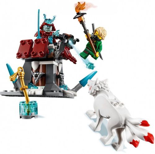 Klocki Ninjago Podróż Lloyda na Arena.pl
