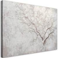 Obraz na płótnie,  Drzewo bez liści 100x70