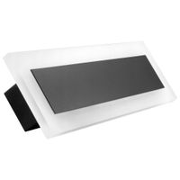 KINKIET NA ŚCIANĘ NA TARAS LED 9W ZEWNĘTRZNY 30CM PROSTOKĄTNY