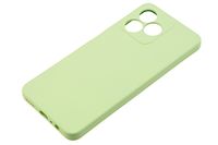 Etui silikonowe Tint do Realme C53 zielony