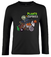 Koszulka z długim rękawem Plants vs Zombies
