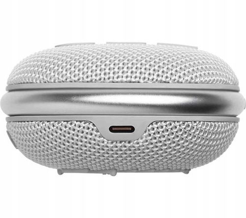 Głośnik przenośny JBL Clip 4 Bluetooth IP67 Biały na Arena.pl