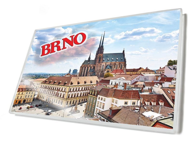 Brno I - magnes szklany zdjęcie 2