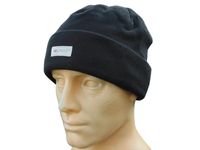 CZAPKA   3M Thinsulate czarna polarowa