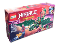 Klocki LEGO Ninjago Zielony leśny smok 71829