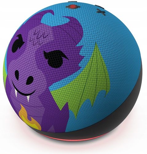 Głośnik przenośny Amazon Echo Dot 5 Kids Smok na Arena.pl