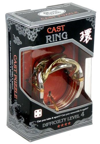 Łamigłówka Puzzle Cast Ring - poziom 4/6 na Arena.pl