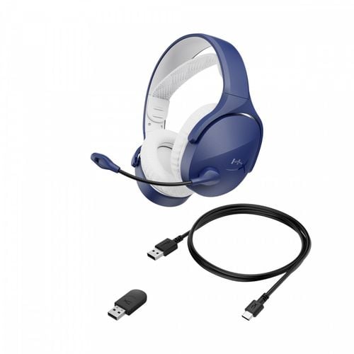 Słuchawki bezprzewodowe HYPERX Cloud Jet Wireless Niebieski na Arena.pl