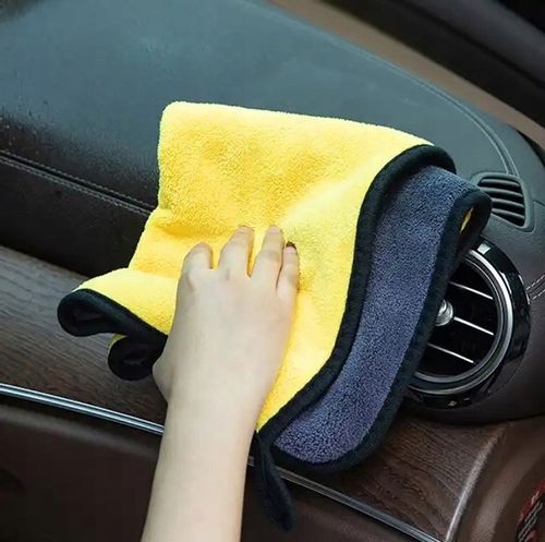 Ręcznik do mycia samochodu 60x90 800GSM na Arena.pl