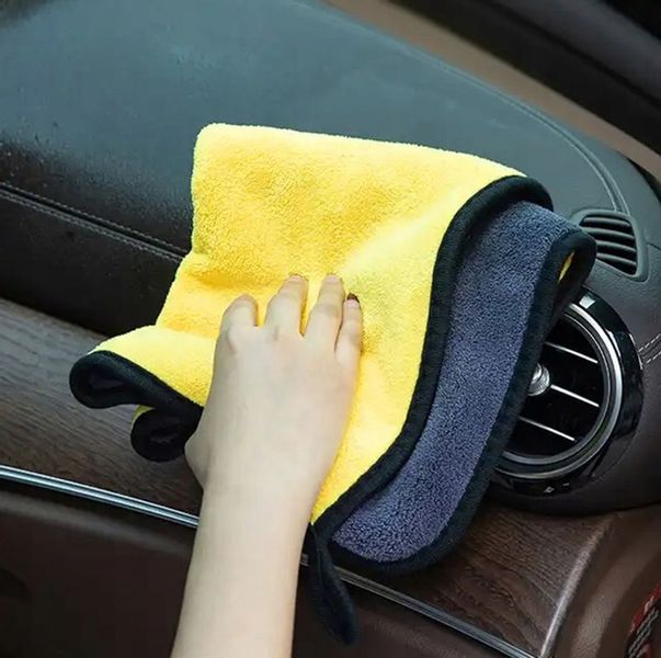 Ręcznik do mycia samochodu 60x90 800GSM zdjęcie 3