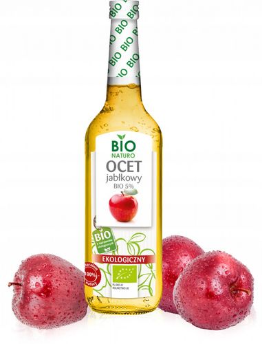 Ocet jabłkowy 5% BIO 700ml / BIOnaturo na Arena.pl