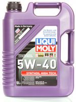 OLEJ LIQUI MOLY 5W40 SYNTHOIL HIGH TECH 5L