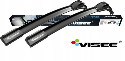 ZESTAW WYCIERACZEK VISEE HEXA 630/450 mm na Arena.pl