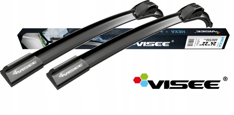 ZESTAW WYCIERACZEK VISEE HEXA 630/450 mm zdjęcie 7