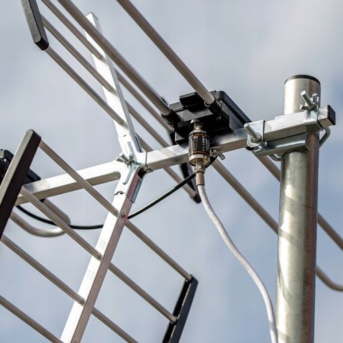 ANTENA DO TV NAZIEMNEJ DVB-T2 KIERUNKOWA COMBO 4K MUX8 LTE WZMACNIACZ na Arena.pl