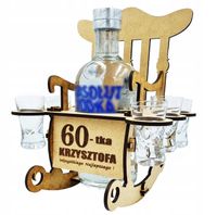 FOTEL BUJANY śmieszny prezent na 18-99 urodziny dla faceta męża emeryta